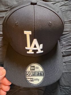 La Black Hat fitted elastic