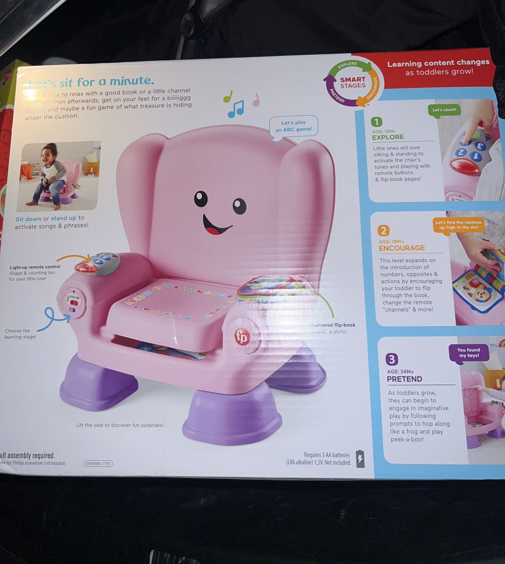 Fisher Price Learning Chair