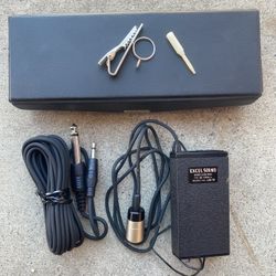Vintage Electret LM-78 wireless microphone — boxed — untested — $30 (OBO)