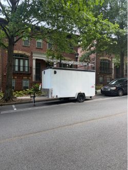 6x12 enclosed trailer 2025