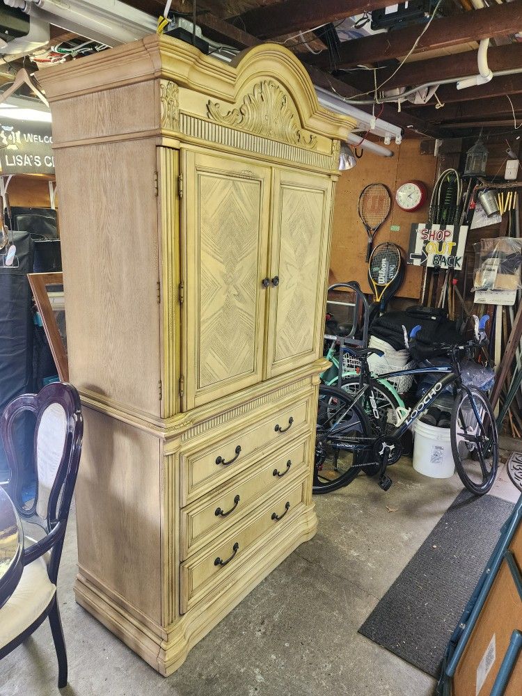 Two Peice Armoire by Fairmount Designs