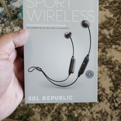 Sol Republic Bluetooth Headset 