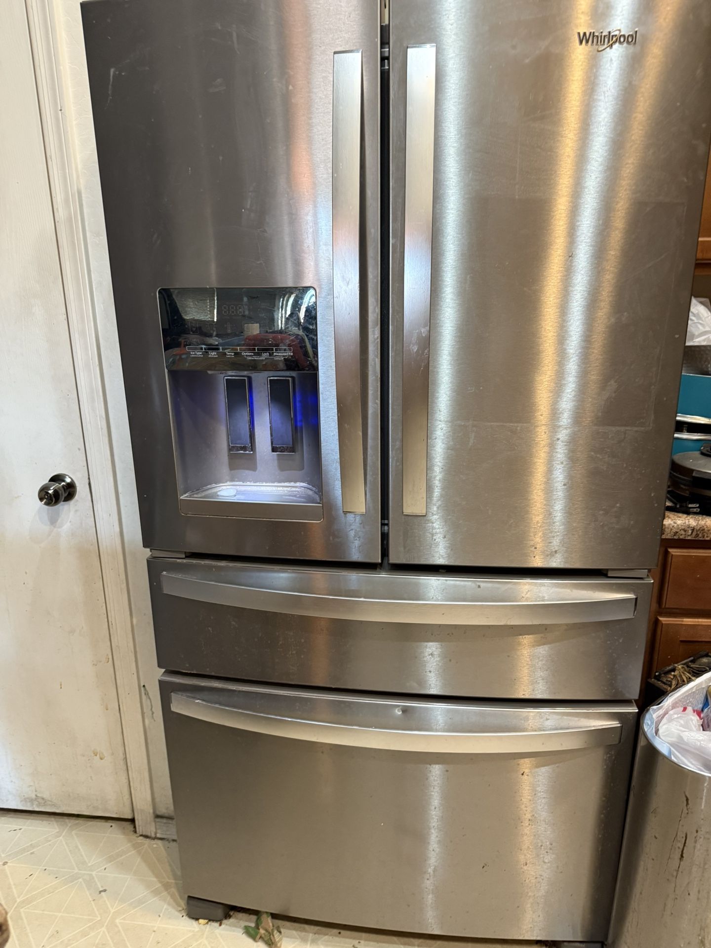 Whirlpool Fridge Model S/N