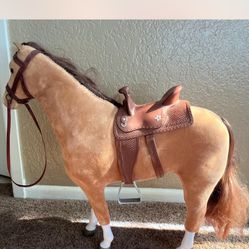 American girl doll horse 