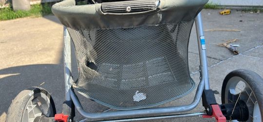 Baby Stroller with Storage Basket