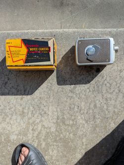 Old brownie video camera