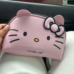 hello kitty makeup bag 