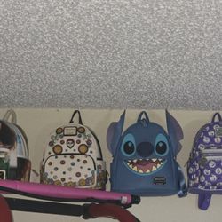 Loungefly Mini Back Packs