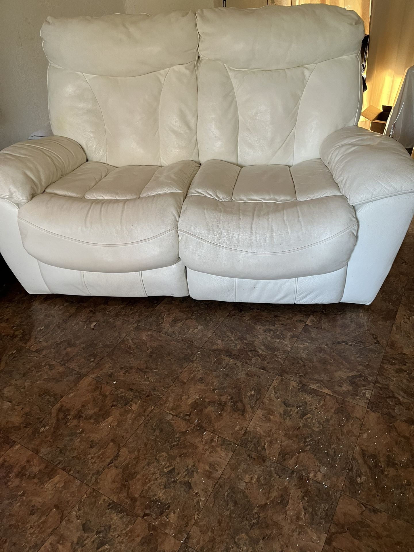 White Recliner