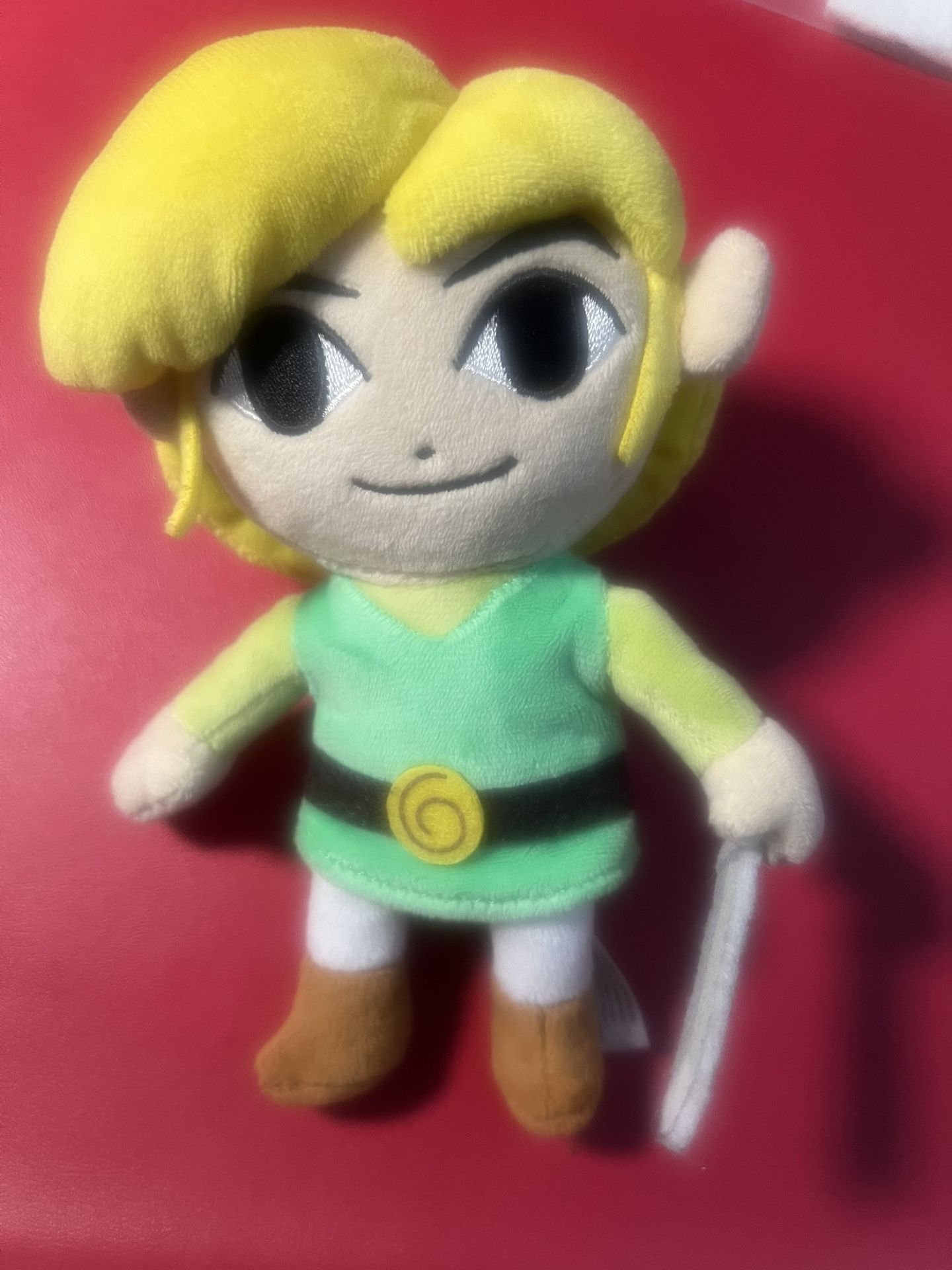 Legend of Zelda: Toon Link Plush