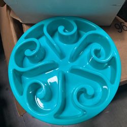 Slow Feeder Dog Bowls, Anti-Choking Large Puzzle Slow Feeder Food Dog Bowl