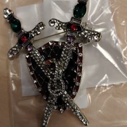 Pins And Brooches 