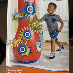 New Kidoozie Bounce Back Punching Bag 