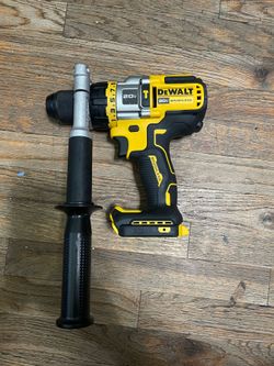 Dewalt hammer drill brushless  20v.  $135 tool only