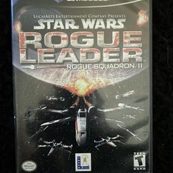 Nintendo GameCube Star Wars Rogue Squadron 2