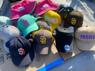 San Diego Padres Hat Collection – Lot of 10 @ $10 each