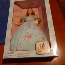 Birthday Wishes Barbie 1999 NIB. Never Opened 