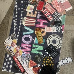 Movie Themed Party Supplies 