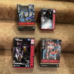 Transformers Lot(4)
