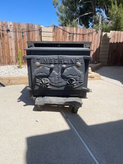 Wood burning stove