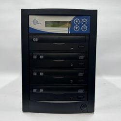 EZ Dupe 3-Target DVD/CD Disc Duplicator DVD3NECNH