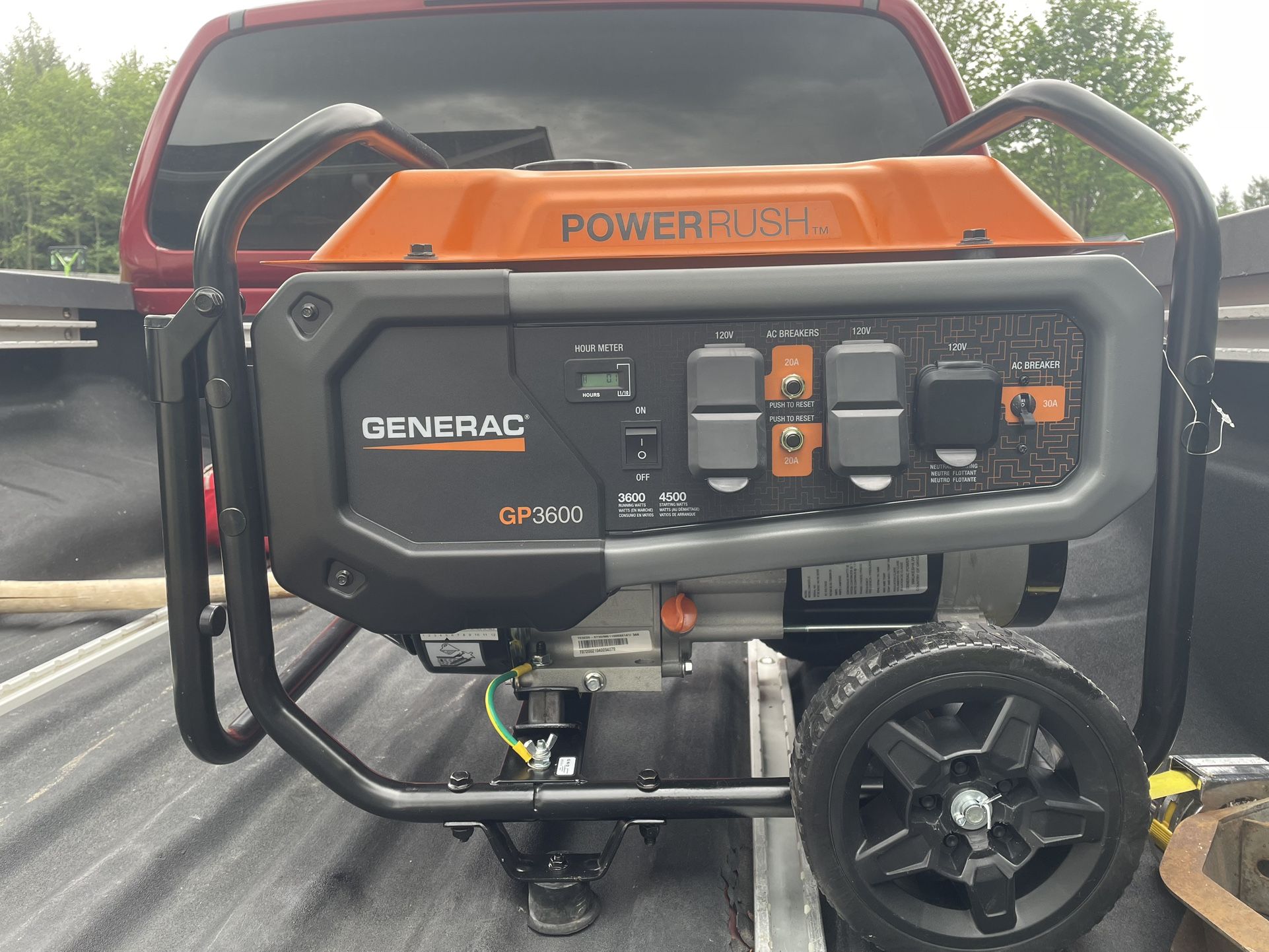 Generac GP3600 for Sale in Auburn, WA OfferUp