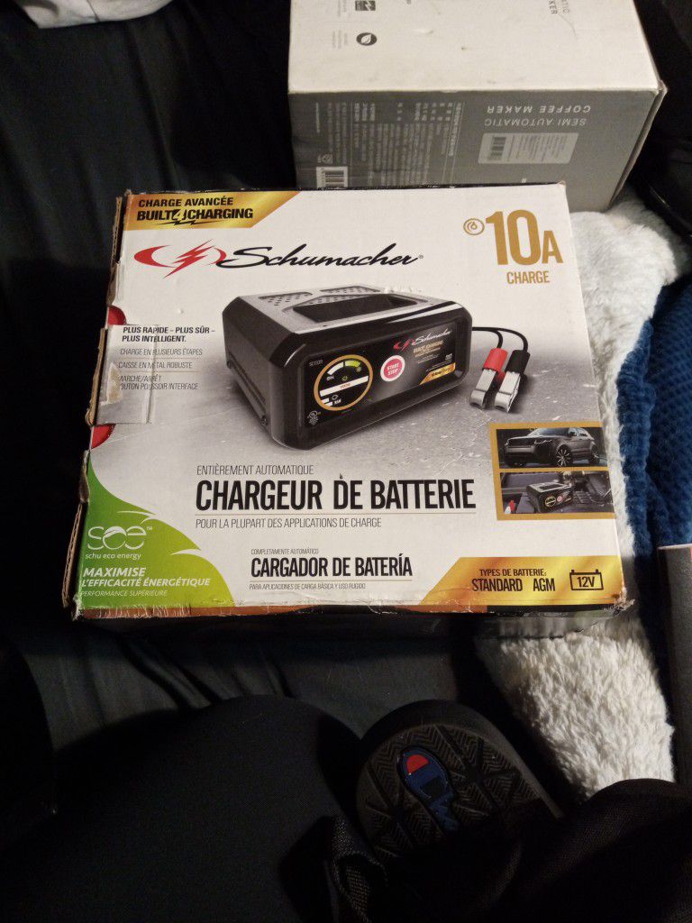 Schumaker 10A Charge Battery Charger