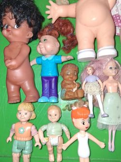 Vintage doll lot