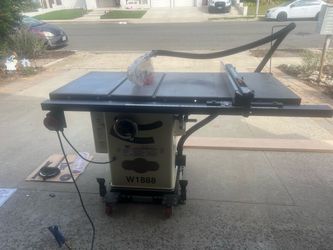 10” Hybrid Table Saw - Shop Fox, 120v
