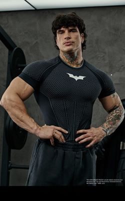 YoungLA Batman Compression Shirt