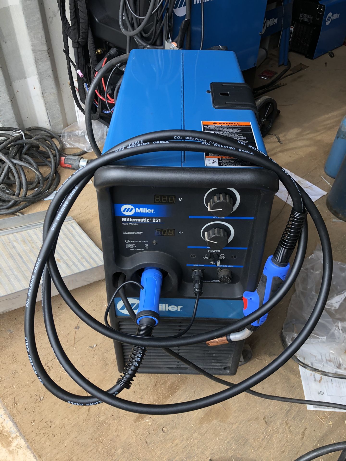 Miller Millermatic 251 Mig welder 300 amp Like new for Sale in Perris