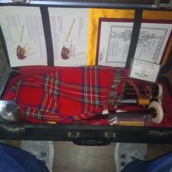 Bag Pipe Instrument 