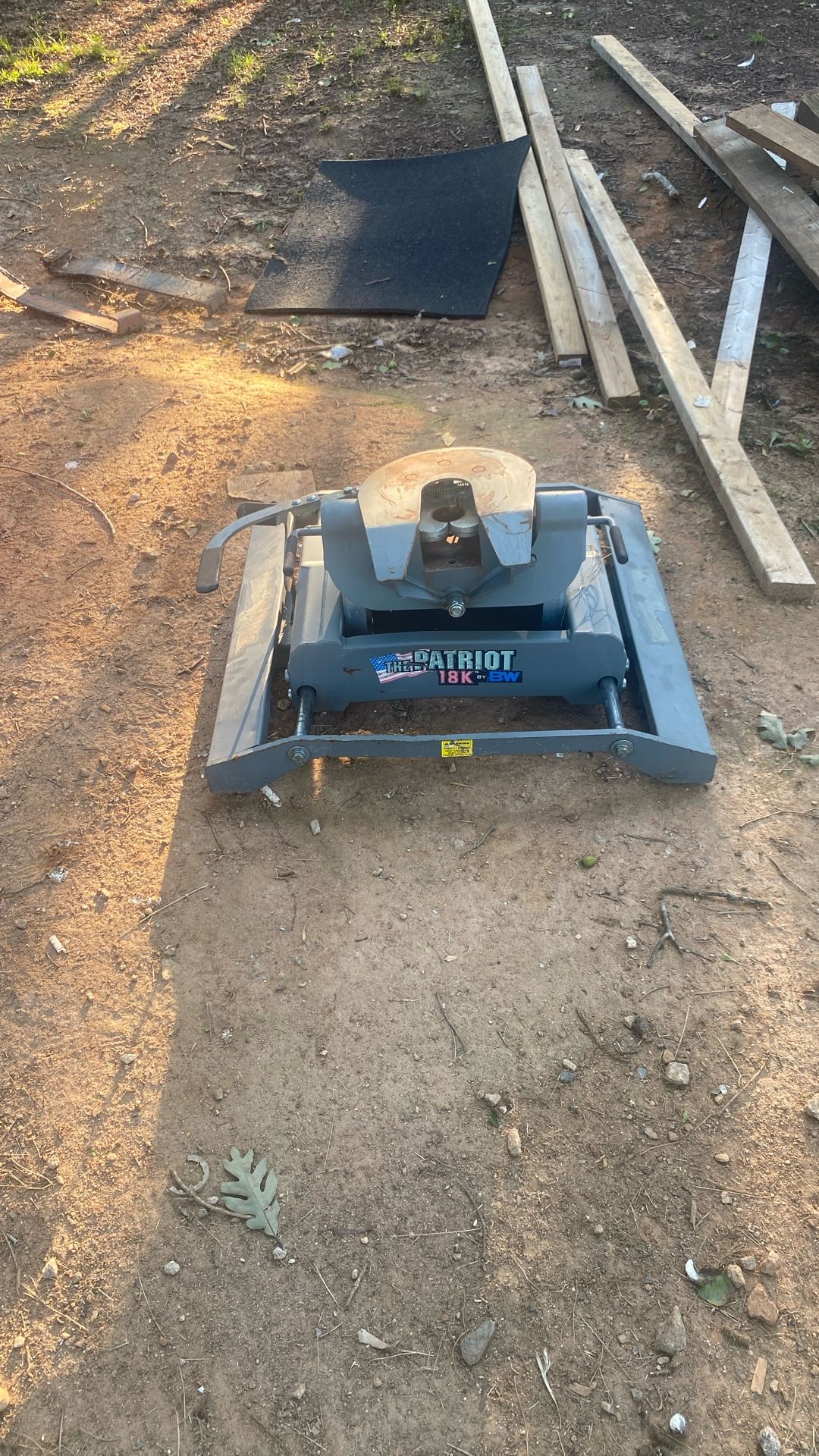5th wheel hitch