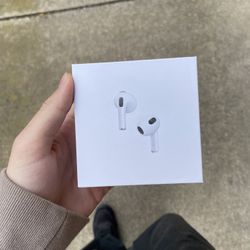 AirPods Gen 3 BRAND NEW