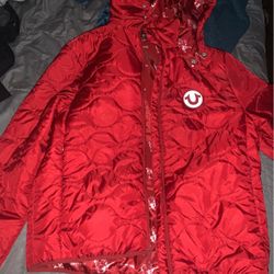 True Religion Puffer Jacket
