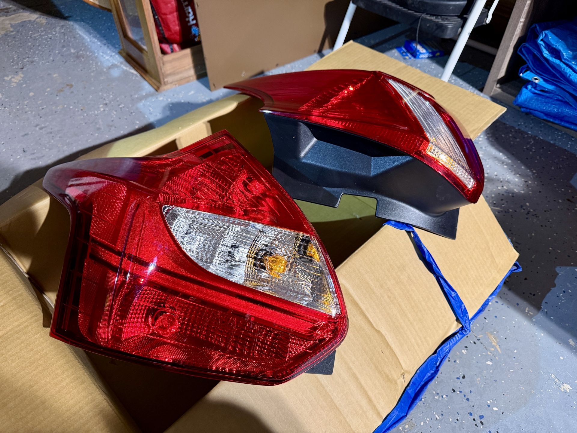 Ford Focus Taillights