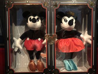 Mickey and Minnie Push collection