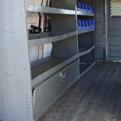 Van Shelves