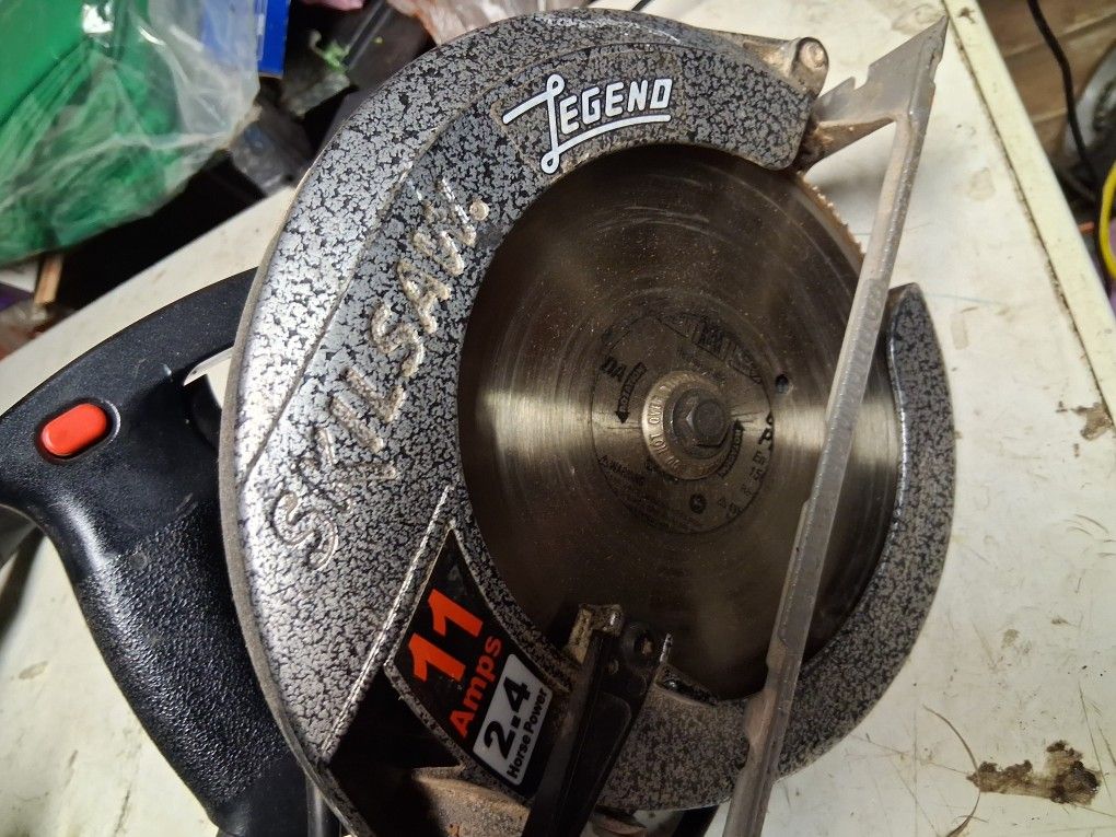 Skil Saw Works Great