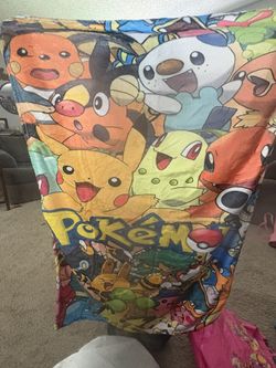 Pokémon Blanket