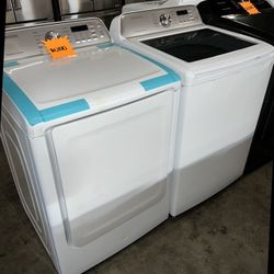 Samsung White Washer And Dryer Set
