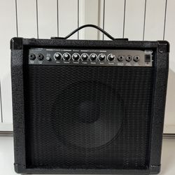 Practically New Monoprice Stage Right by Monoprice 40-Watt, 1x10 Guitar Combo Amplifier with Spring Reverb 611800