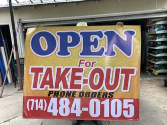 Banners full color 3 Ft X 6 Ft $80