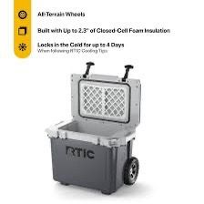 RTIC Ultra Light 22 qt Wheeled Cooler