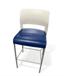 Steelcase Move Stool Chair with Leather Seat – Starting from $100