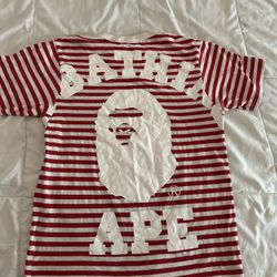 BAPE College Hoop Tee 