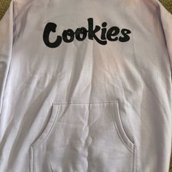 Light Pink Cookies Hoodie (large)