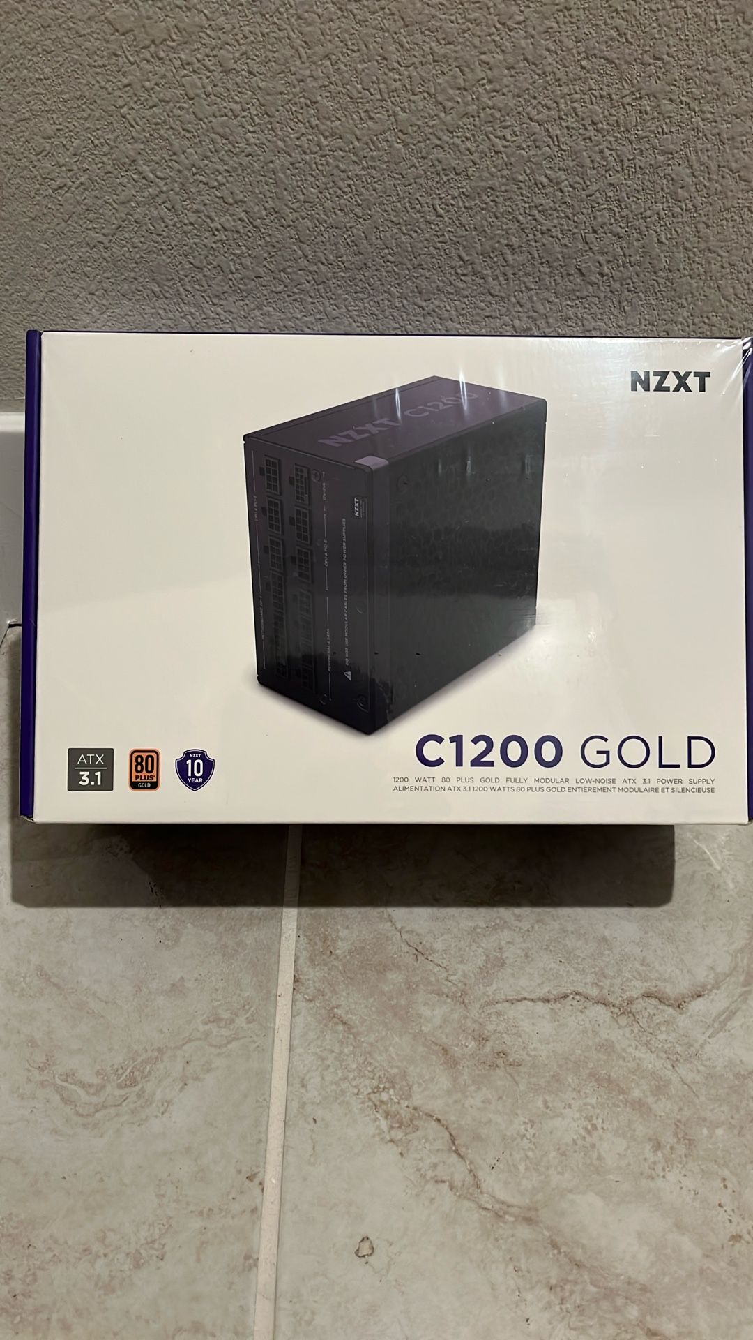 New Black C1200 Gold ATX 3.1 PSU