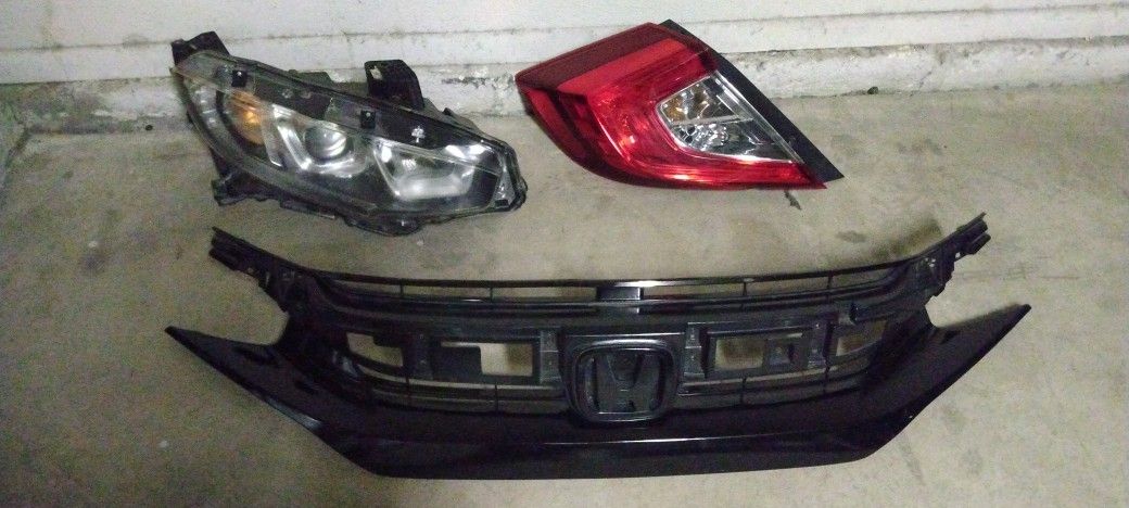 Parts 2017-18 Honda Civic OEM