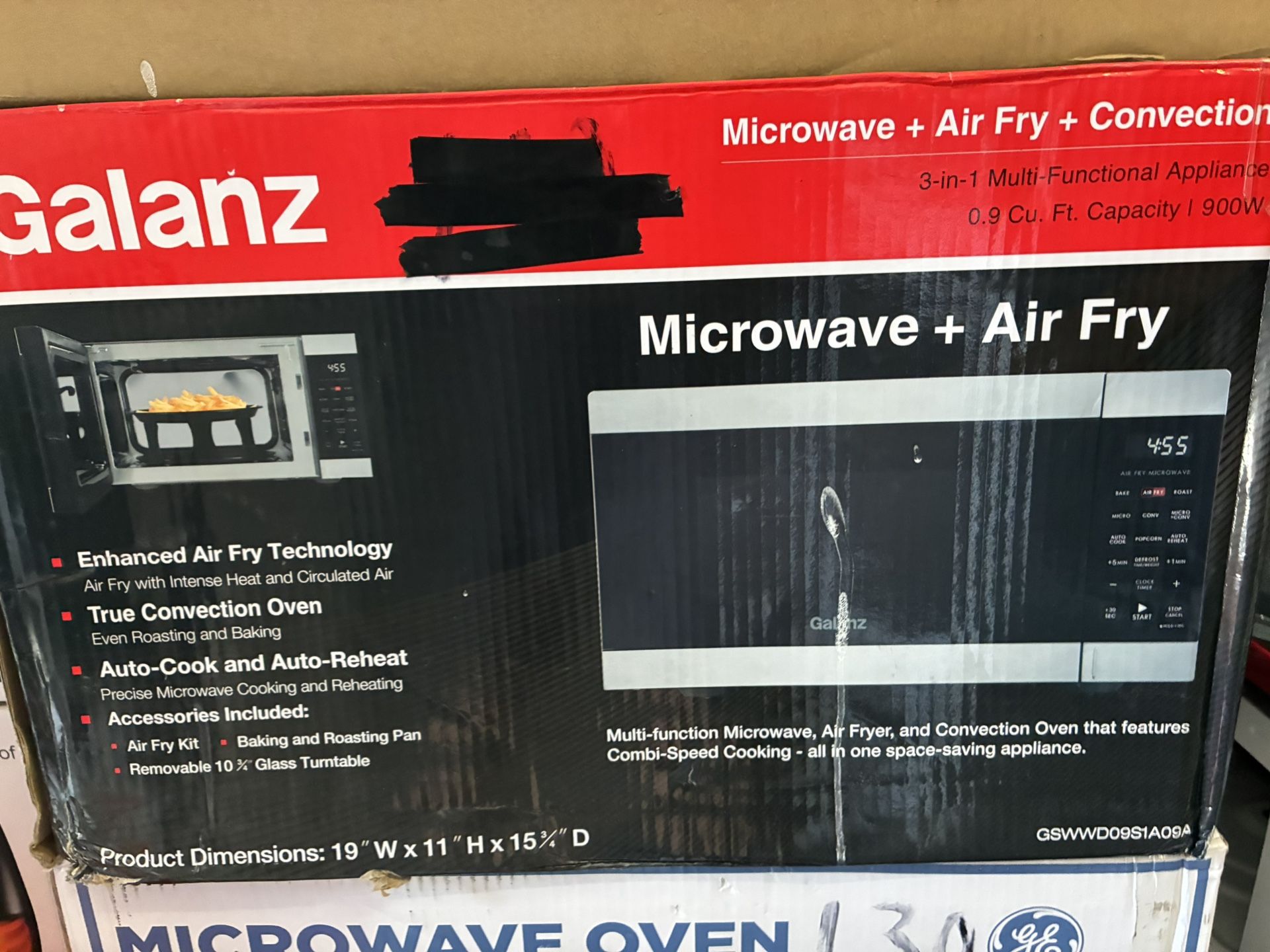 Microwave + Air Fry 